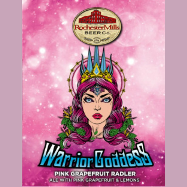 Logo of Rochester Mills Warrior Goddess