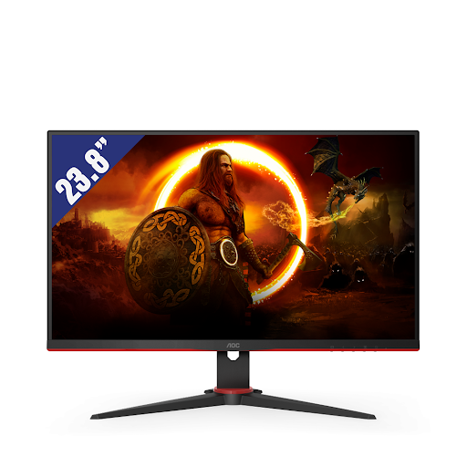 Màn hình LCD AOC 23.8" 24G2E/74 (1920 x 1080/IPS/144Hz/1 ms/FreeSync Premium)