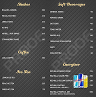 Spasso menu 1