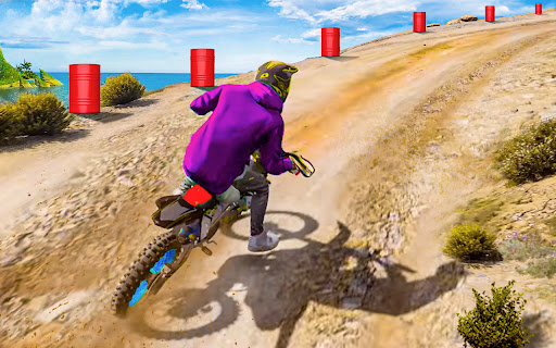 Screenshot Dirt Motor Bike Racing Game