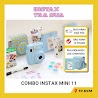 [Mã 1212Elsale0 Giảm 5% Đơn 400K] Combo Instax Mini 11 - Bộ Máy Và Phụ Kiện Chụp Ảnh Lấy Liền Fujifilm Instax Mini 11 - 