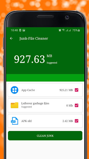 Clean Up Your Storage - Full Cleaner