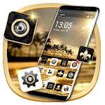 Cover Image of ダウンロード Golden forest launcher theme &wallpaper release_2.2.5 APK