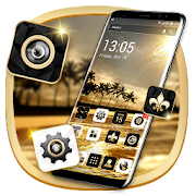 Golden forest launcher theme &wallpaper release_2.2.2 Icon