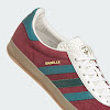 gazelle indoor college burgundy/arctic fusion/college green