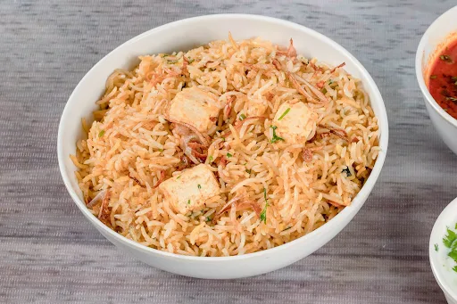 Paneer Biryani