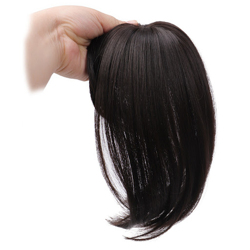 Title 2, 3D Bangs Straight Replacement Hair Covering Hai...