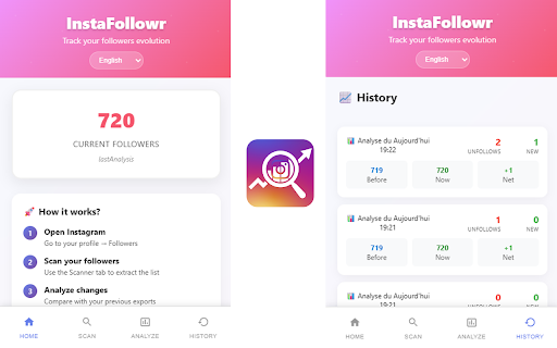 InstaFollowr Preview 1
