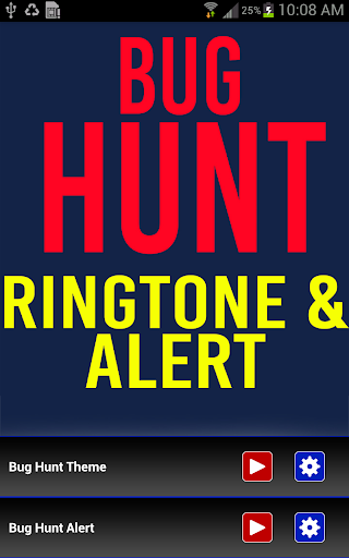 Bug Hunt Ringtone and Alert