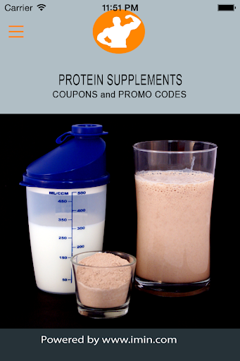 Protein Supplement Coupon-Imin