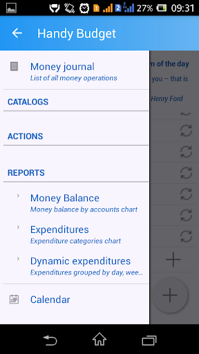 Handy Budget - Expense Tracker