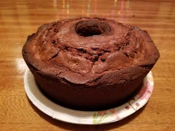 Mounds Pound Cake