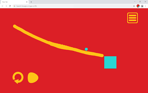 Sloping Path Game