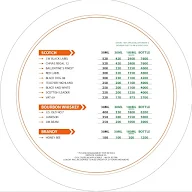 Upside Down Pub-Bar-Lounge menu 2