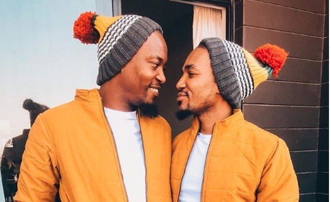 Phelo Bala and Moshe are #couplegoals.