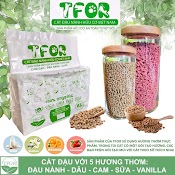 [Hỏa Tốc] Cát Đậu Nành Hữu Cơ Tfor 6L Cho Mèo Đổ Được Bồn Cầu