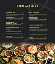 Arabian Bites menu 8