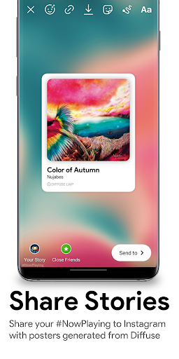 Diffuse [Free] - Apple Music Live Wallpaper 💠