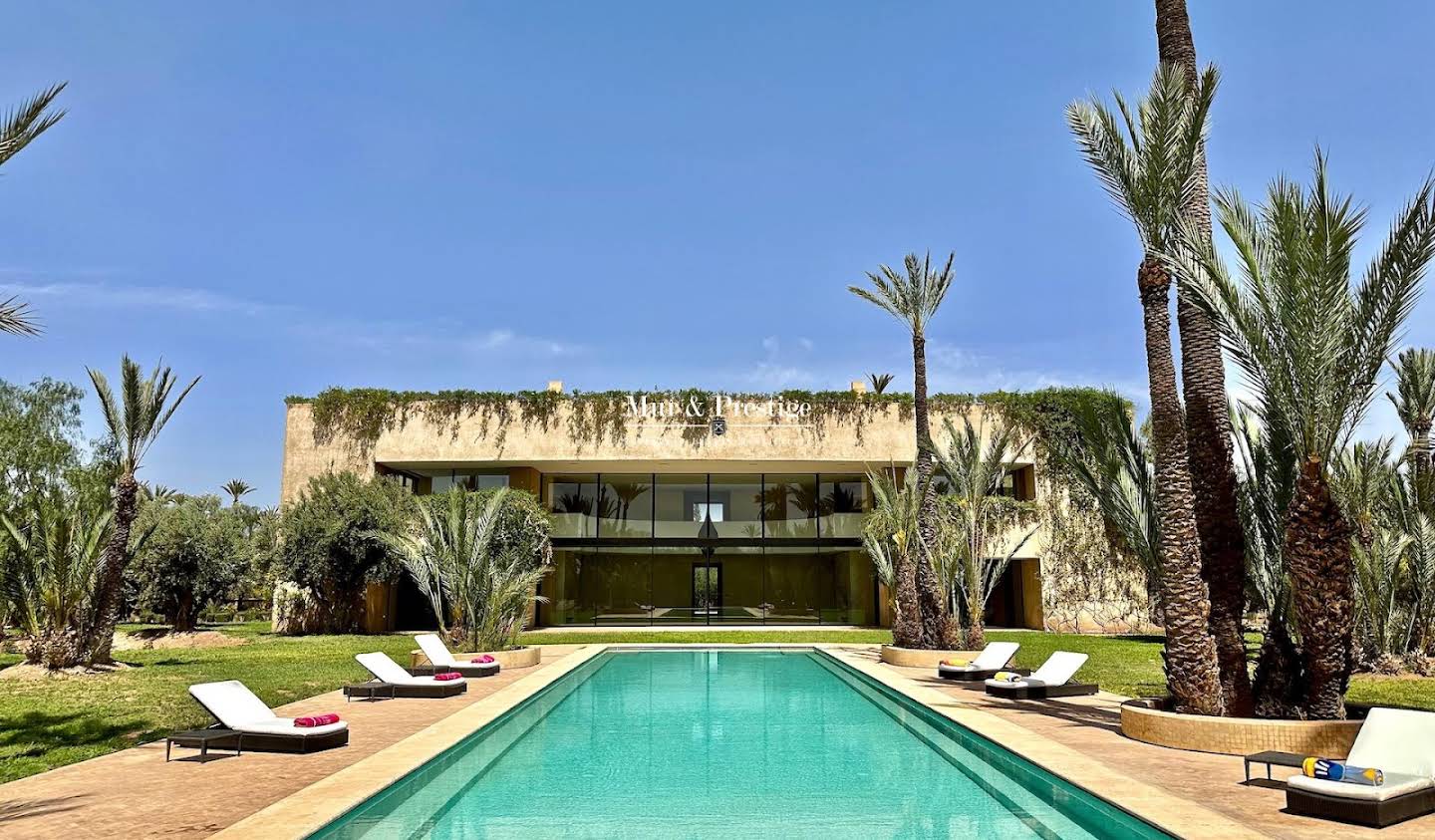 House with pool Marrakesh