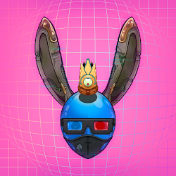 Rebel Rabbit #3134