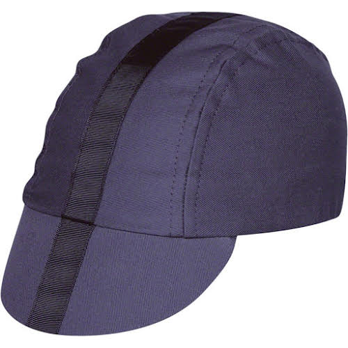 Pace Classic Cycling Cap Charcoal with Black Tape