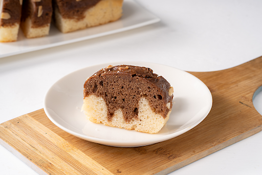 Salted Butter Mocha Teacake