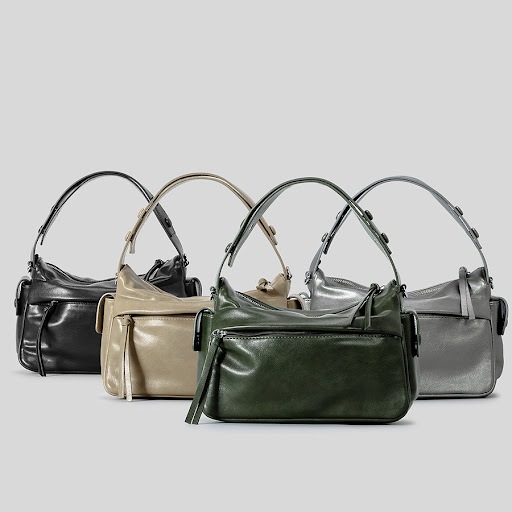 Title 4, Womens Fashion Soft Leather Boston Bag Stylish...