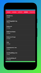 Music Player Screenshot