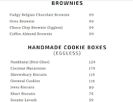 Just Be -Brownies & Eclairs menu 4