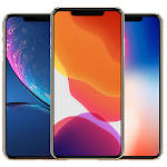 Cover Image of ดาวน์โหลด วอลเปเปอร์สำหรับ iPhone Xs Xr Xmax วอลเปเปอร์ I OS 15 2.9 APK