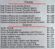 Pizza 99 menu 2