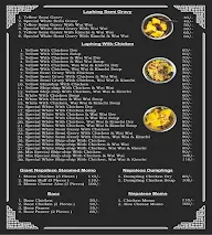 Laphing Zone menu 1