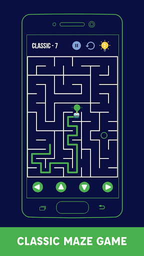 Screenshot Mazes & More