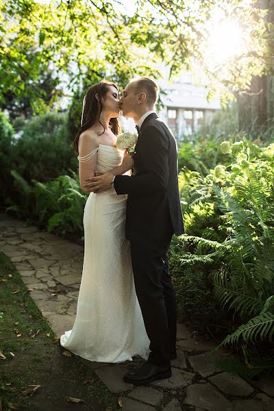 Fotógrafo de casamento Olga Bakhmeteva (olgafancy). Foto de 21 de outubro 2023