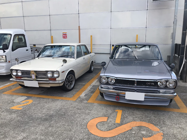 510の旧車はスポーツだ！・大人のグラチャン・全ての旧車達に愛を！に関するカスタム事例の投稿画像1枚目