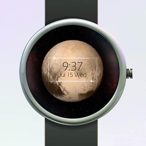 Pluto Watch Face