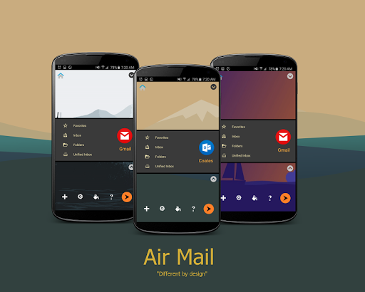 Air Mail-email application