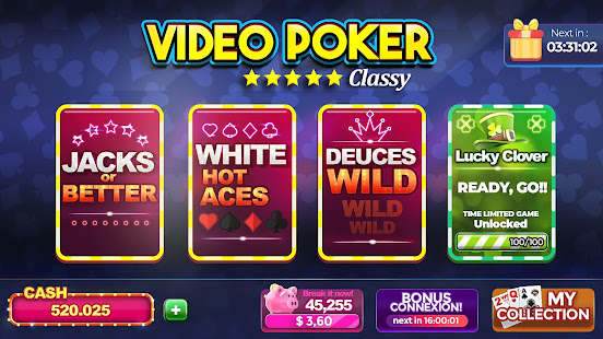 VIDEO POKER GAMES CLUB Free offline casino poker - Apps on Google Play