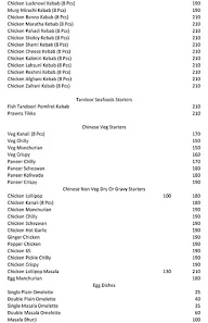 The Seawoods Kitchen menu 2