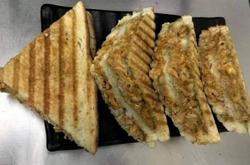 Afghani Chaap Sandwich