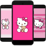 Cover Image of Baixar Kitty Pictures & Backgrounds 1.0 APK