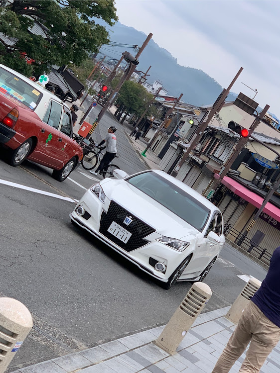 クラウンアスリートのJun Style・弐壱零冠會・渡月橋・王冠主催クラウンM Tに関するカスタム事例の投稿画像5枚目
