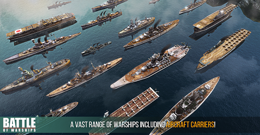 Battle of Warships: Naval Blitz  (Mod Money/Unlocked)