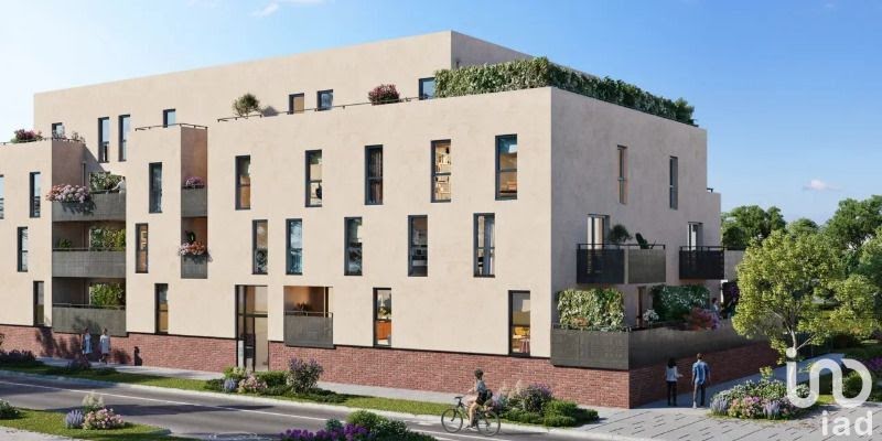 Vente appartement 4 pièces 82 m² à Montigny-les-metz (57950), 305 000 €