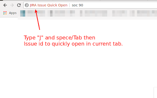 JIRA Issue Quick Open