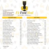 Fit Food Meal menu 1