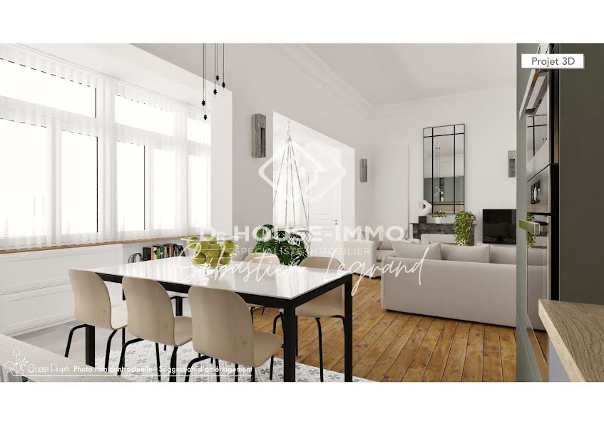Vente appartement 4 pièces 105 m² à Bordeaux (33000), 519 000 €
