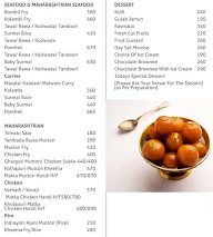 Raaga palace menu 6