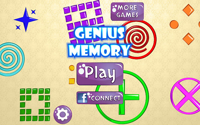 Genius Memory chrome extension