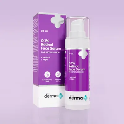 The Derma Co 0.1% Retinol Serum - 30ml